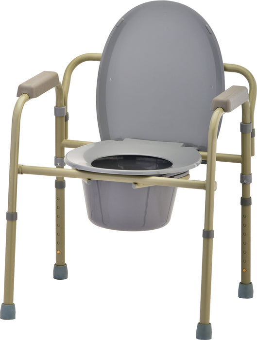 3 in 1 Commode - Foldable  - 8700-R by Nova