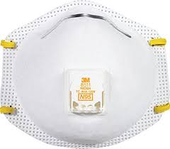 3M 8511 N95 Particulate Respirator 1 Box of 10 Masks