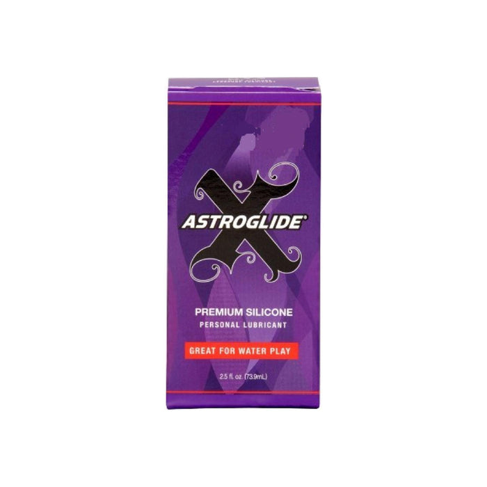 Astroglide X Premium Silicone Personal Lubricant 2.50 oz