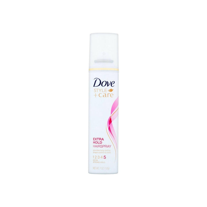 Dove Style + Care Hairspray, Strength & Shine, Extra Hold 7 oz