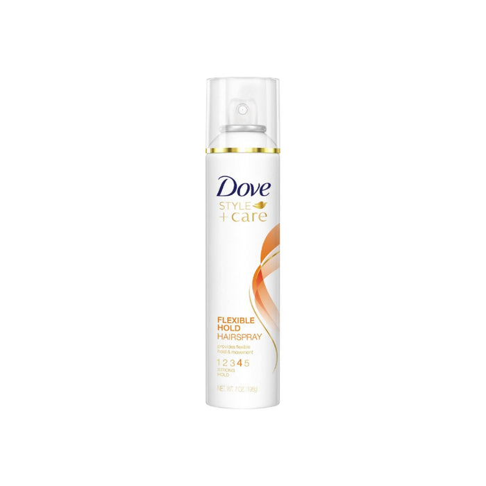 Dove Style + Care Flexible Hold Hairspray, Strong Hold 7 oz
