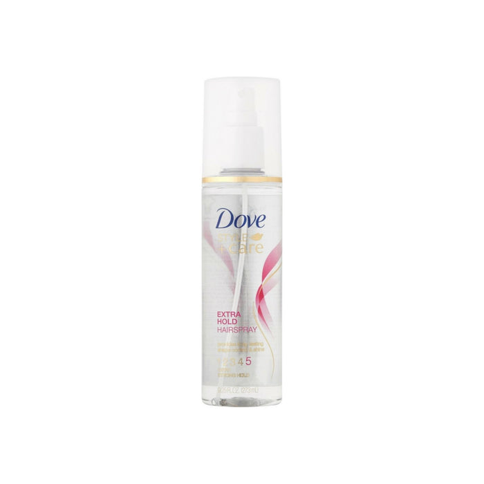 Dove Style+Care Non-Aerosol Extra Hold Hairspray, 9.25 oz