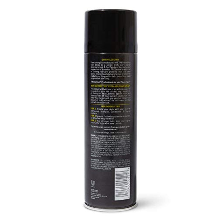 TRESemmé TRES Two Hair Spray for a Frizz-Free Look Extra Hold Anti-Frizz Hairspray With All-Day Humidity Resistance 11 oz (22400640150)