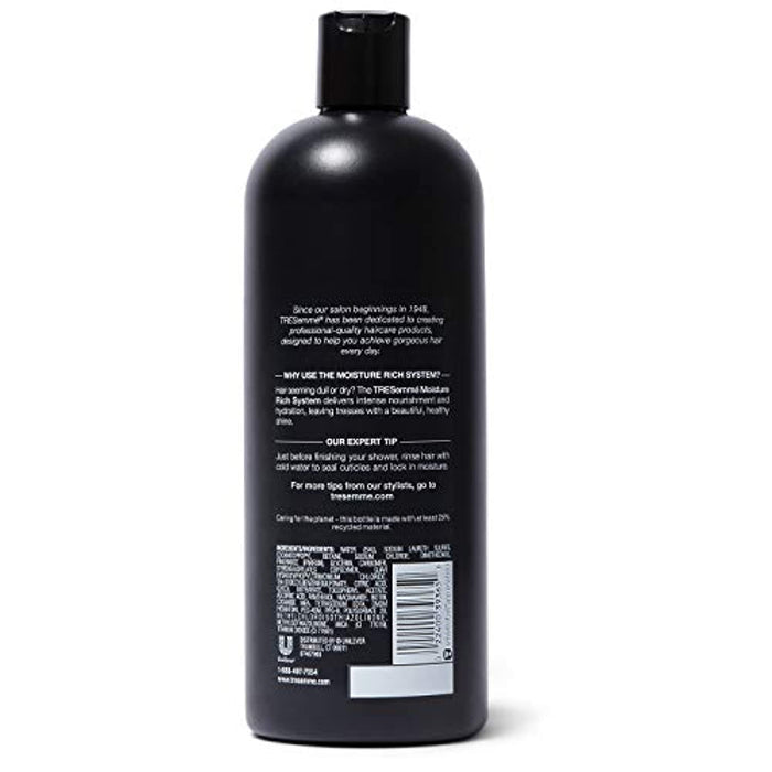 TRESemmé Moisturizing Shampoo For Hydrated Hair Moisture Rich Formulated With Vitamin E 28 oz