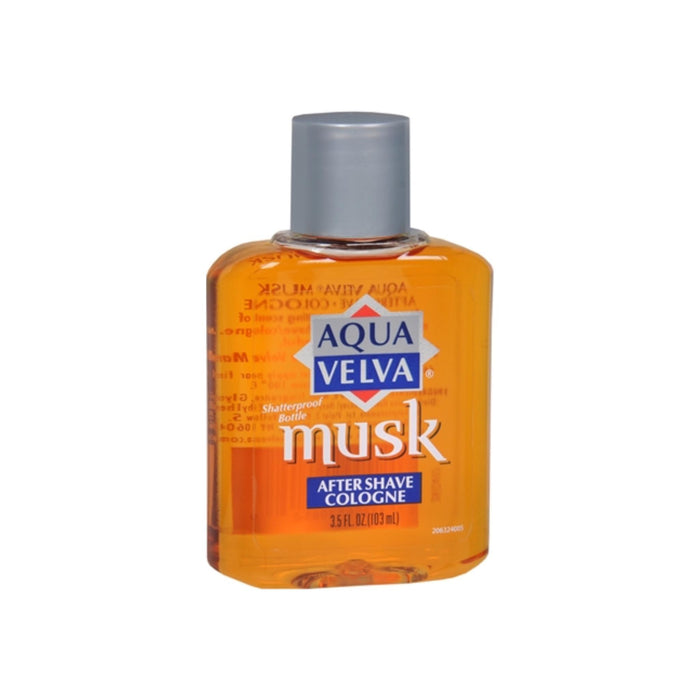 Aqua Velva Musk After Shave Cologne 3.50 oz