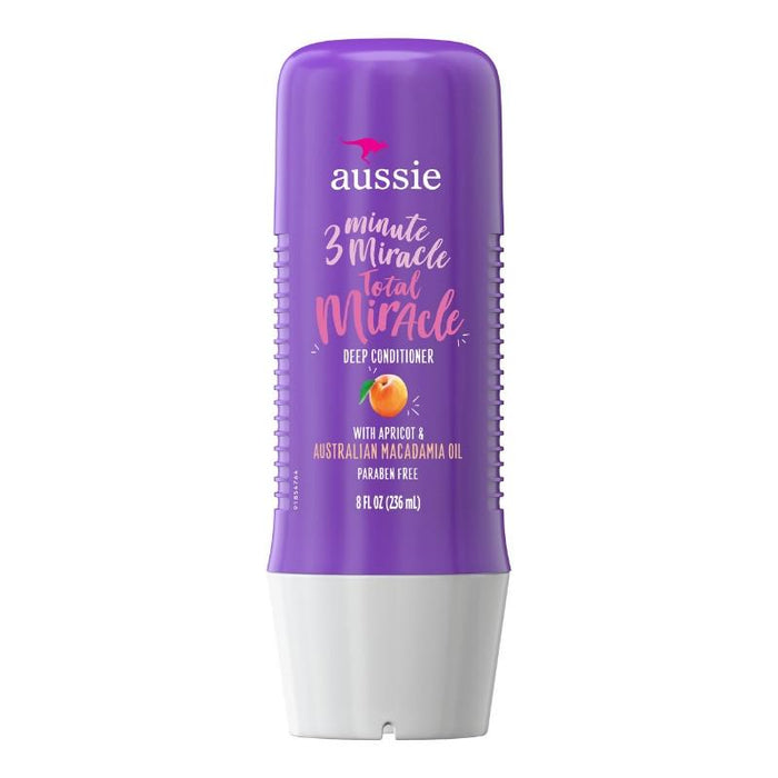 Aussie 3 Minute Miracle Total Miracle Conditioner 8 oz