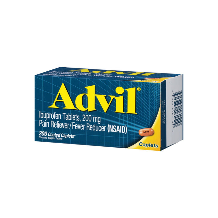 Advil 200 mg Coated Caplets