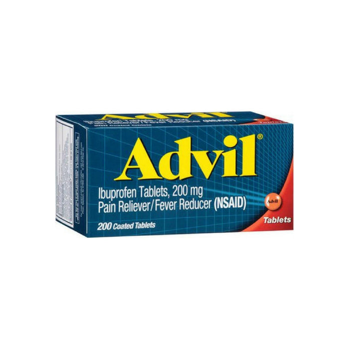 Advil 200 mg Coated Tablets