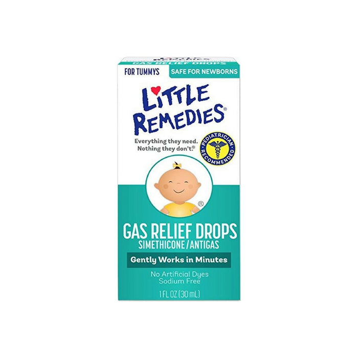 Little Remedies Gas Relief Drops 1 oz
