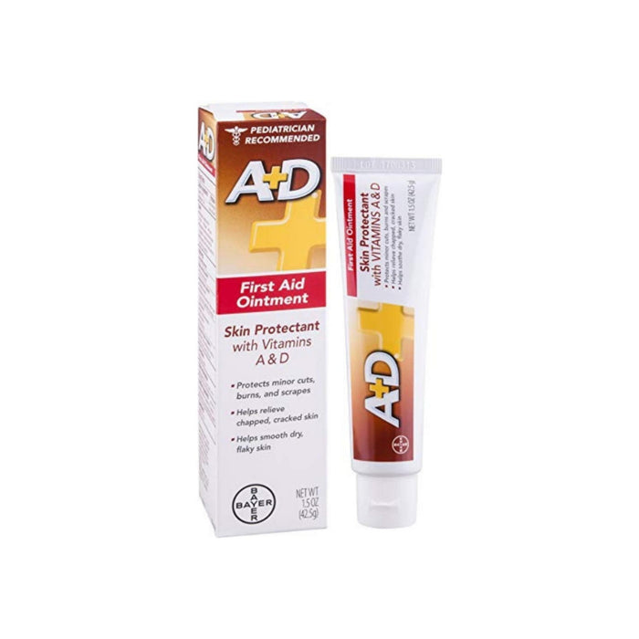 A+D First Aid Ointment Skin Protectant With Vitamin A&D 1.50 oz