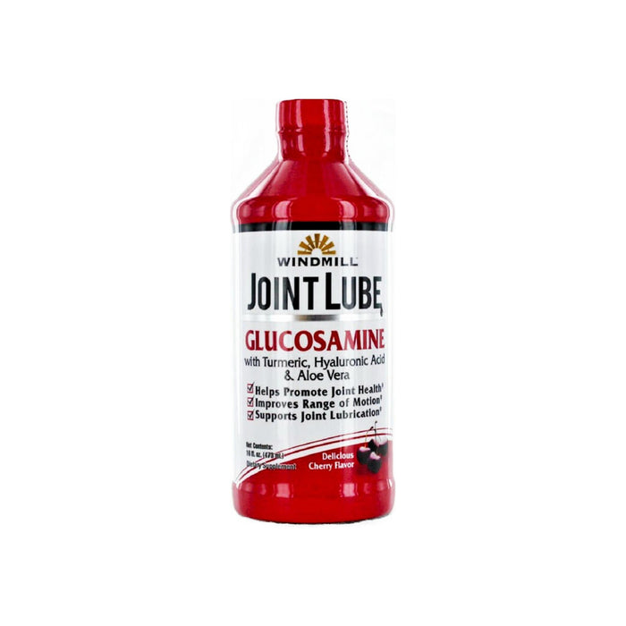 Glucoflex Joint Lube Glucosamine Liquid Cherry Flavor 16 oz