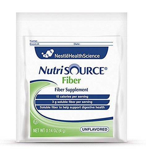 Nestle Nutrisource Soluable Fiber Powder 4 Gram, 72 Count