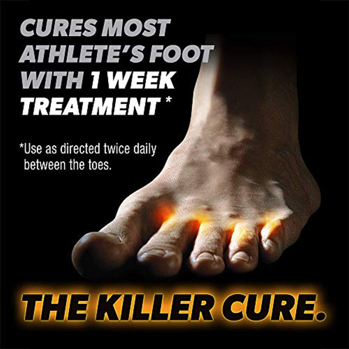 Lotrimin Ultra 1 Week Athlete's Foot Treatment, Prescription Strength Butenafine Hydrochloride 1%, Cures Most Athlete?s Foot Between Toes, Cream, 1.1 Ounce