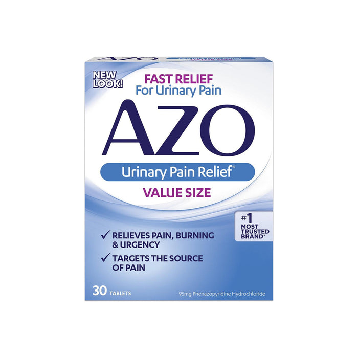 AZO Urinary Pain Relief Tablets 30 ea