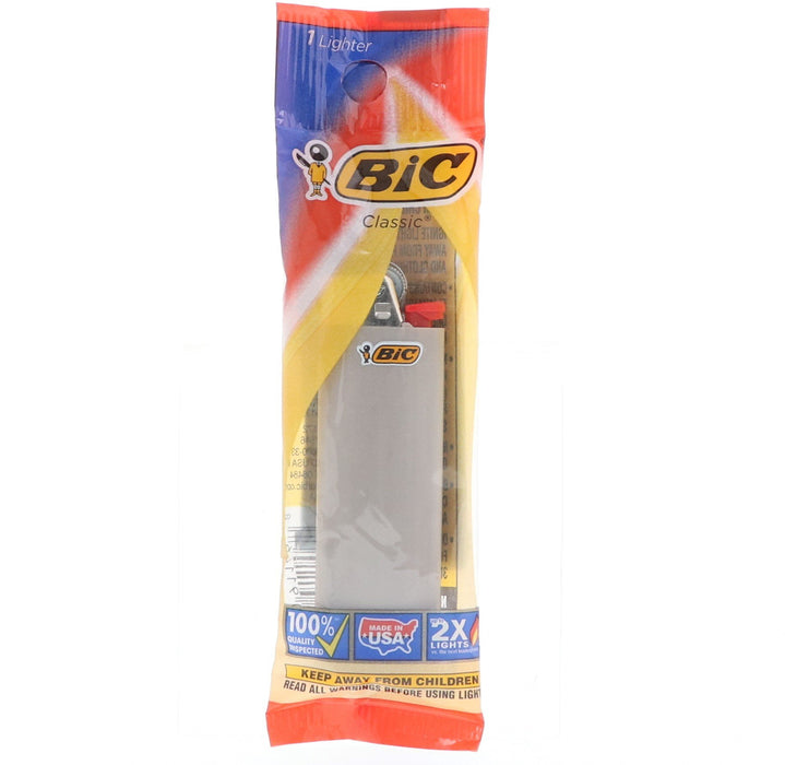 Bic Classic Disposable Lighter, Colors May Vary 1 ea