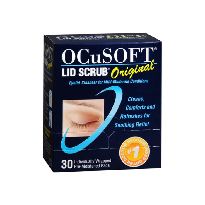 OCuSOFT Lid Scrub Original 30 Each