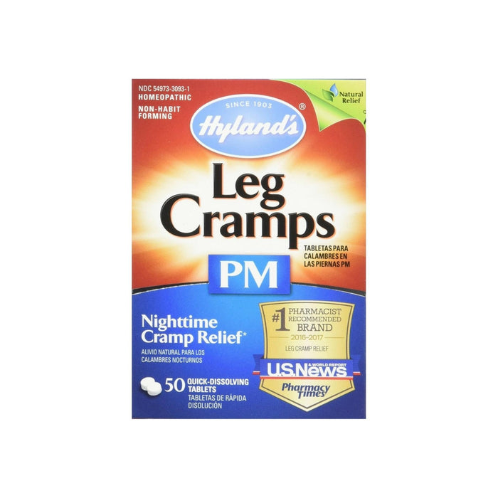 Hyland's Leg Cramps PM Tablets 50 ea