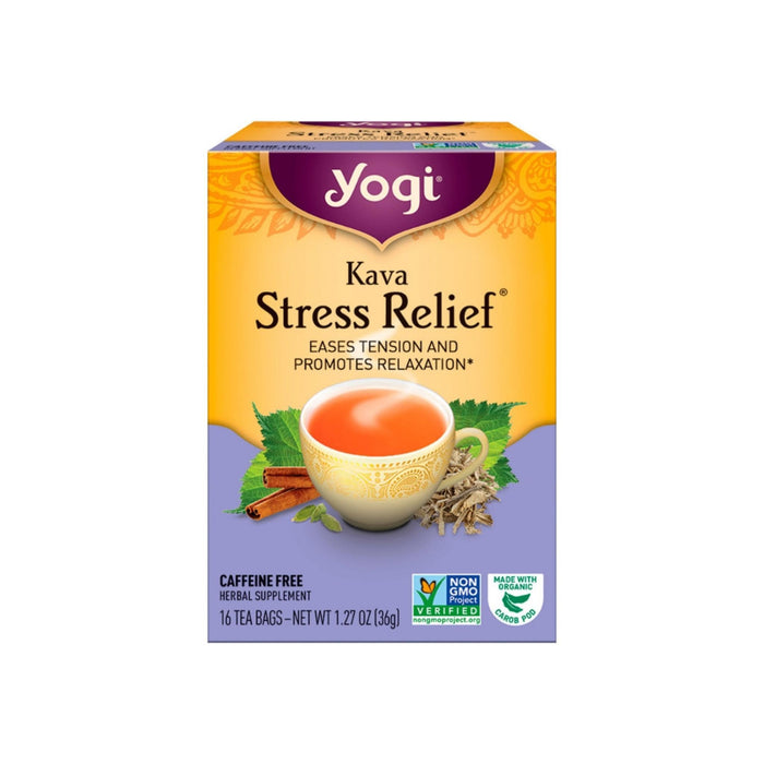 Yogi Kava Stress Relief, Tea bags 16 ea