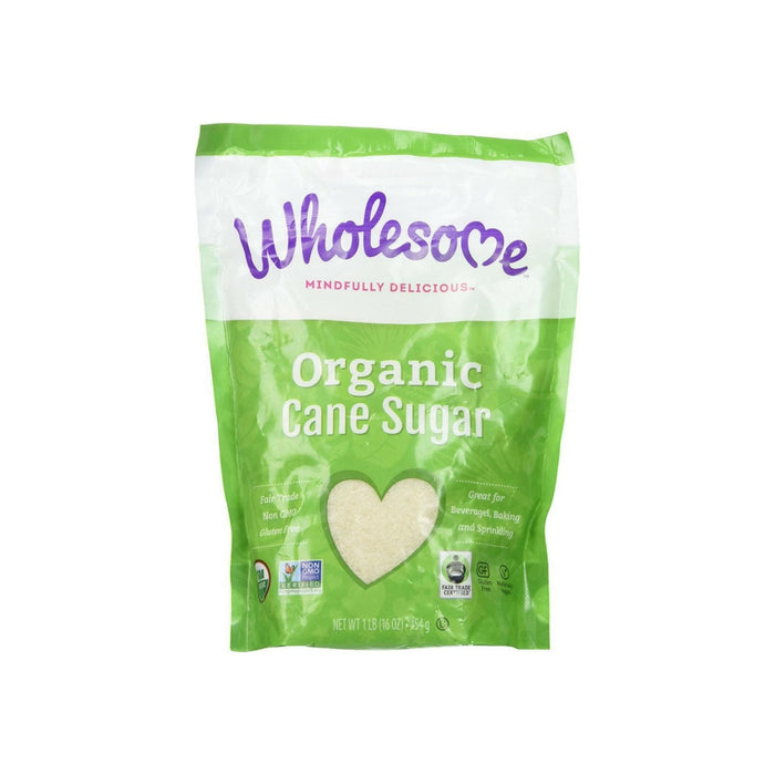 Wholesome Organic Cane Sugar 16 oz