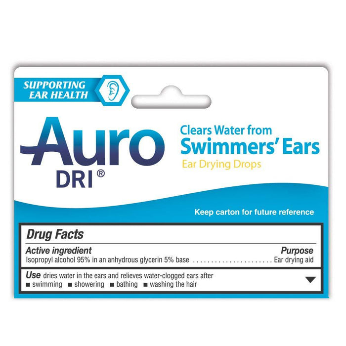 Auro-Dri Ear Water-Drying Aid 1 oz