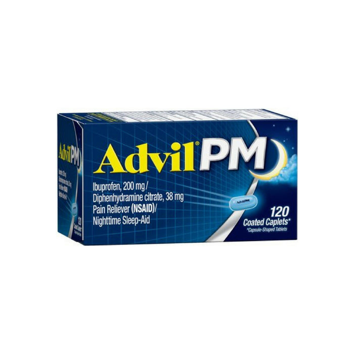 Advil PM Caplets 120 ea