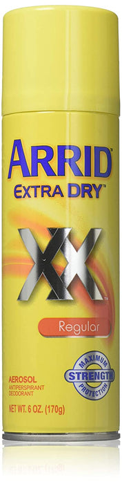 ARRID Extra Dry Anti-Perspirant Deodorant Spray Regular 6 oz