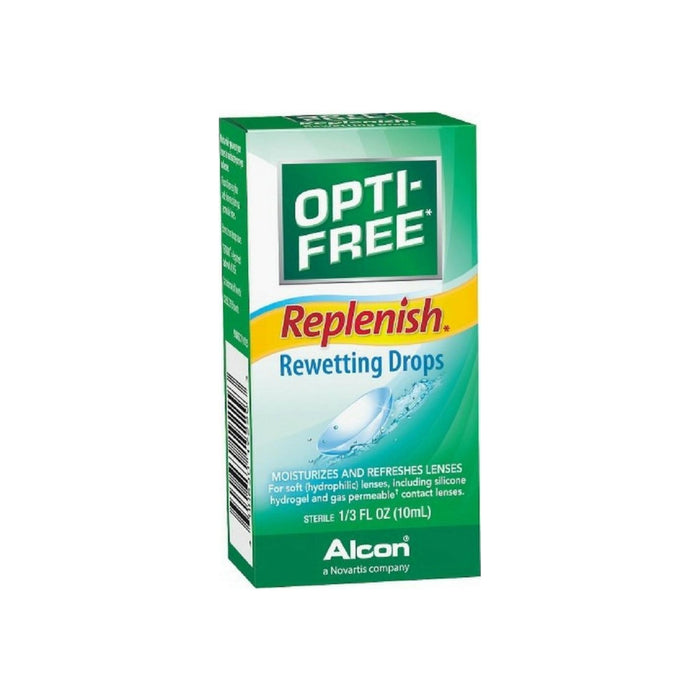 OPTI-FREE Replenish Rewetting Drops 10 mL