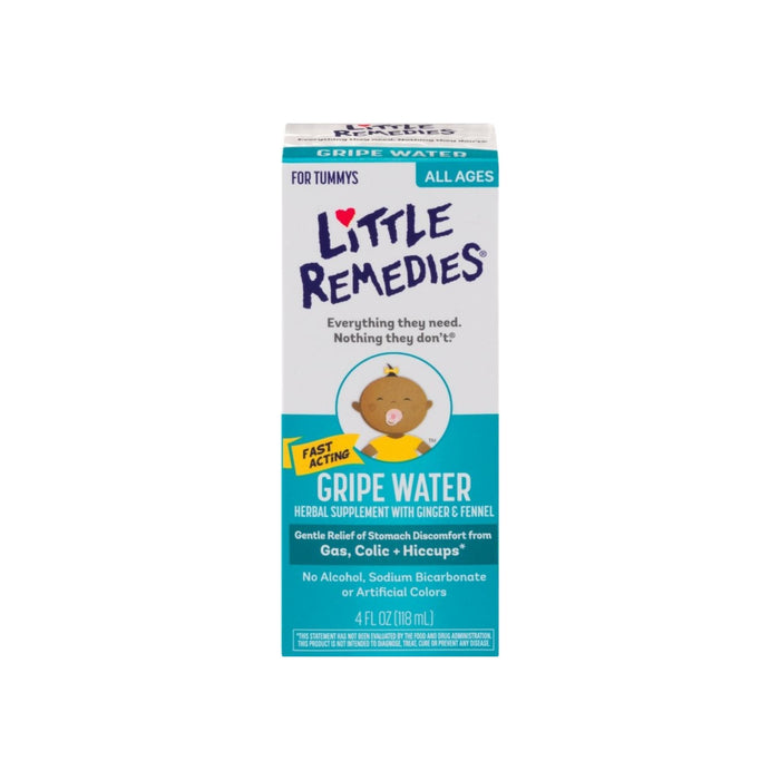 Little Remedies Gripe Water 4 oz