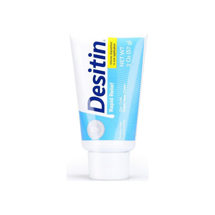 DESITIN Diaper Rash Ointment 2 oz . Compare with Desitin Rapid Relief