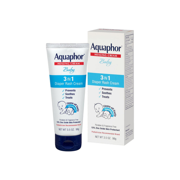 Aquaphor Baby Diaper Rash Cream 3.50 oz
