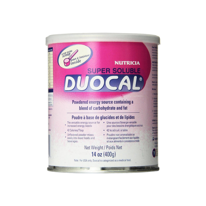 Nutricia Super Soluble Duocal Powder, Unflavored 14 oz
