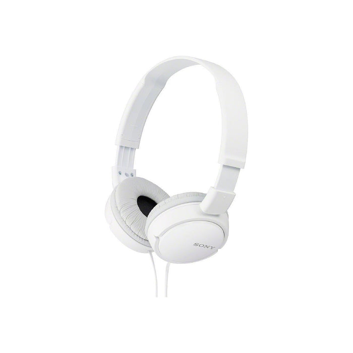 Sony Stereo Headphones, White 1 ea