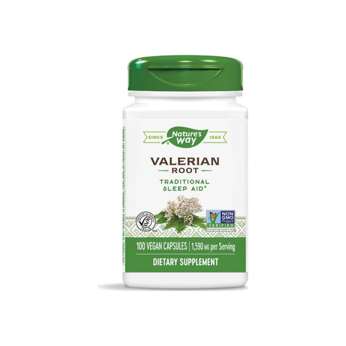Nature's Way Valerian Root Capsules 100 ea