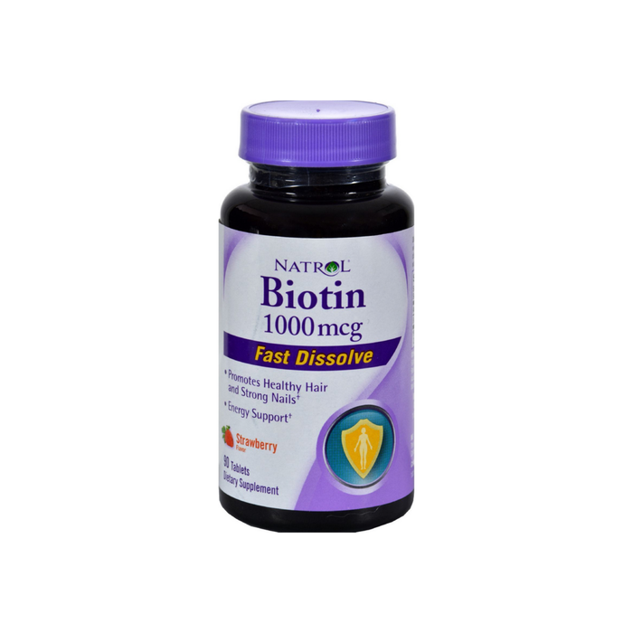 Natrol Biotin Fast Dissolve Tablets 1000 mcg 90 ea