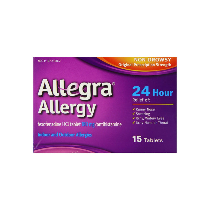 Allegra Allergy Tablets 24 Hour