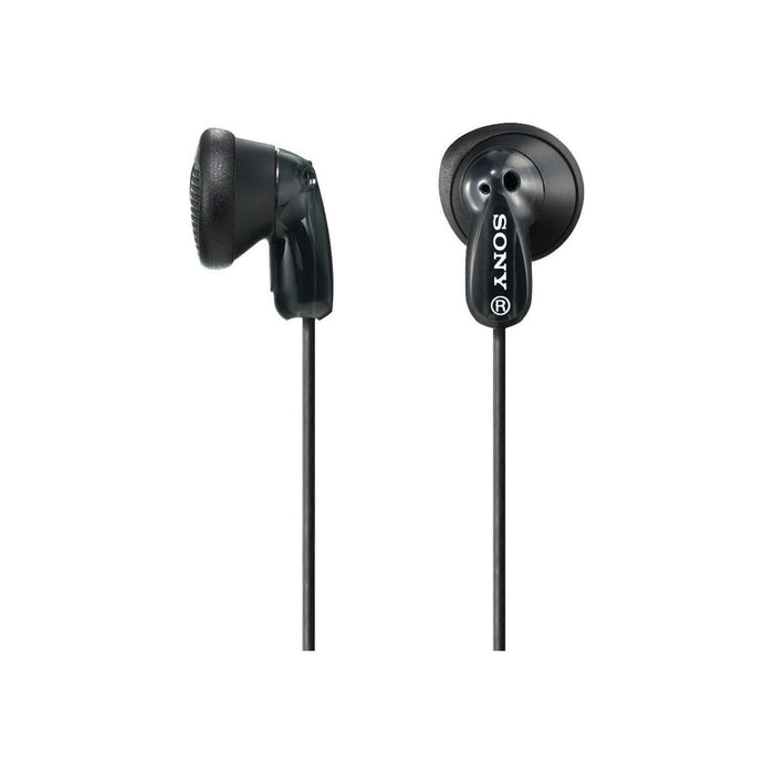 Sony Ear Bud Headphones, Black 1 ea