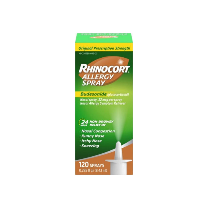 Rhinocort 24 Hour Non-Drowsy Allergy Relief Spray 120 ea