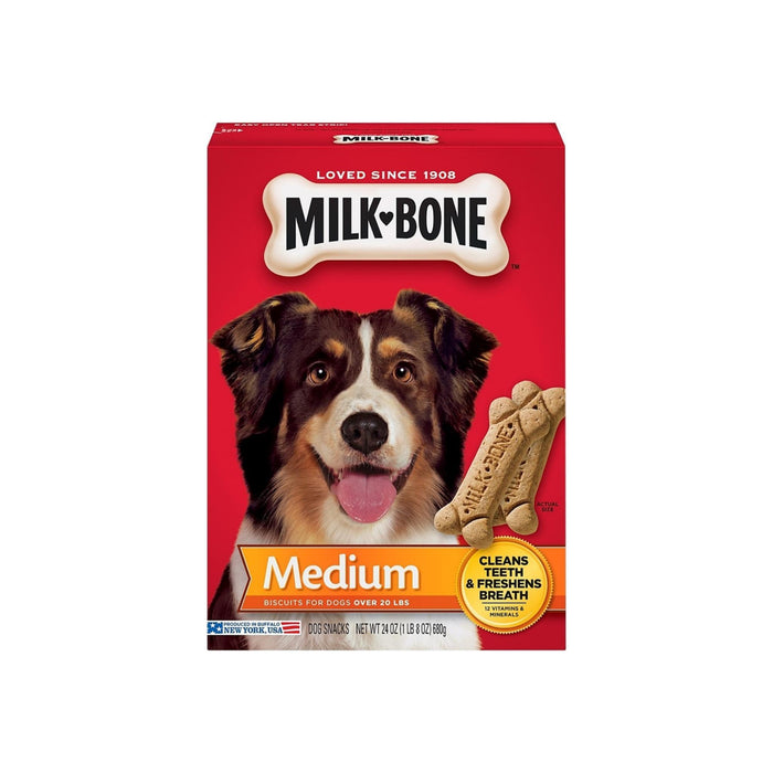 Milk-Bone Medium Dog Biscuits 24 oz