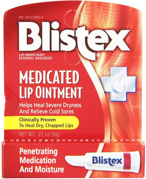 Blistex Medicated Lip Ointment 0.21 oz
