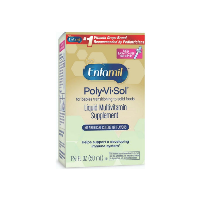 Enfamil Poly-Vi-Sol Liquid Multivitamin Supplement 50 mL