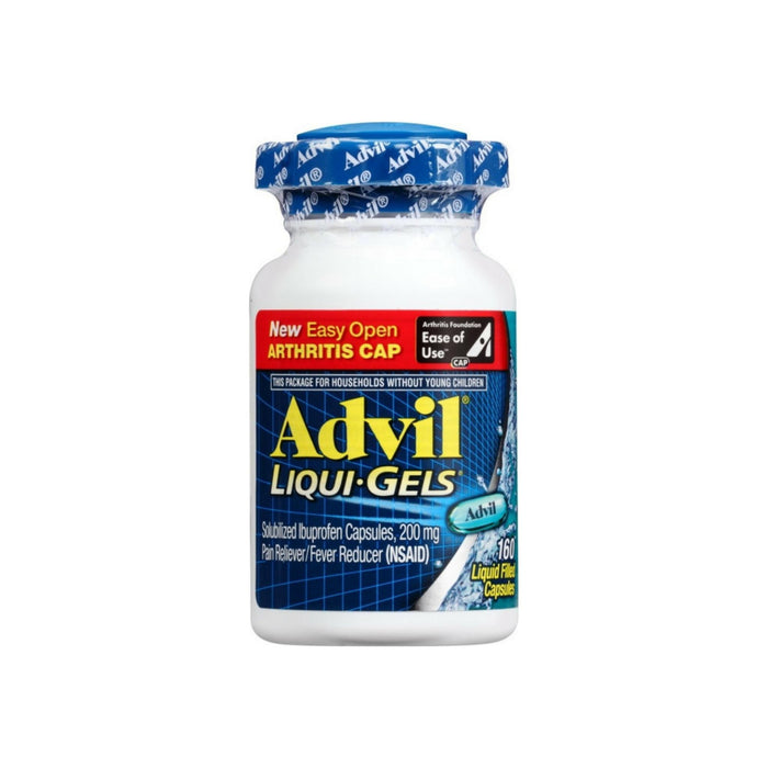 Advil E-Z Open Ibuprofen Liqui-Gels 160 ea