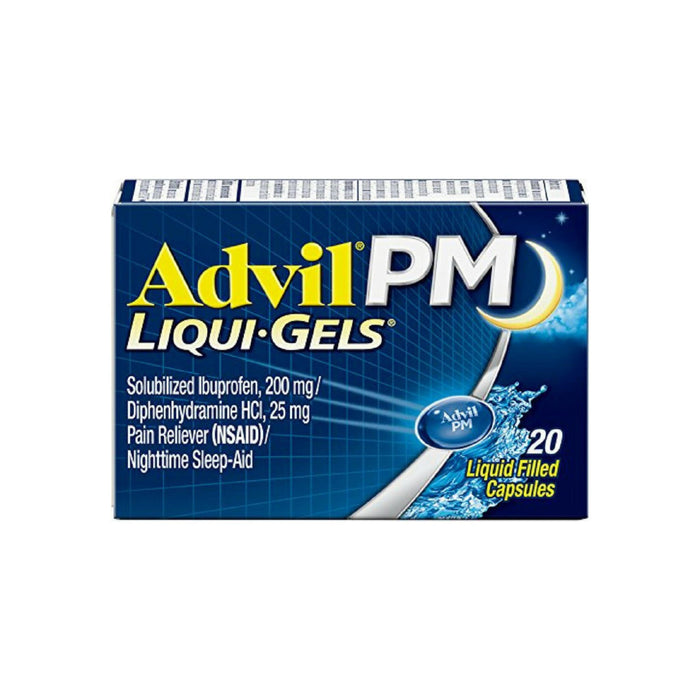 Advil PM Liqui-Gels Capsules 20 ea