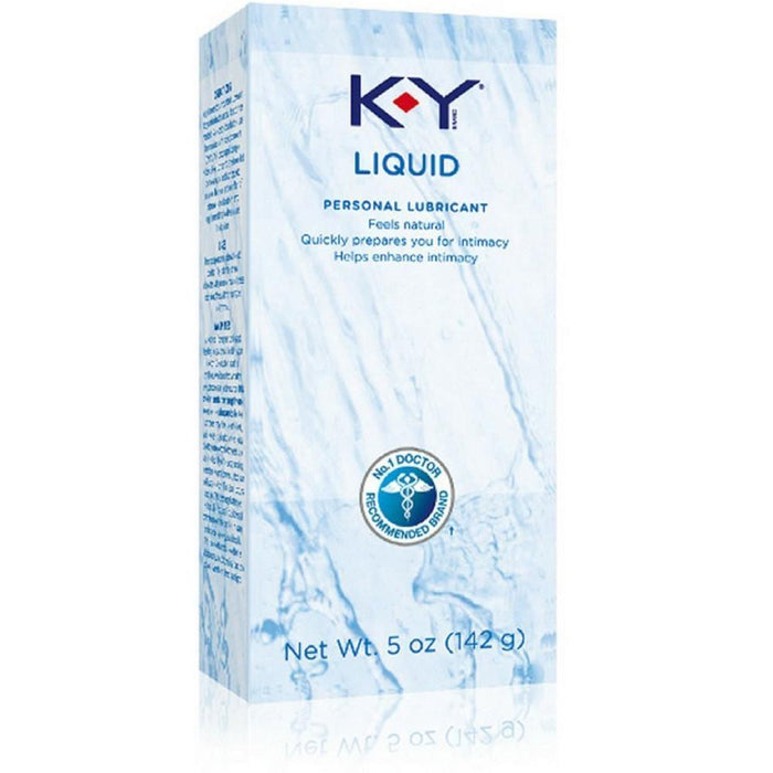 K-Y Liquid Lubricant 5 oz