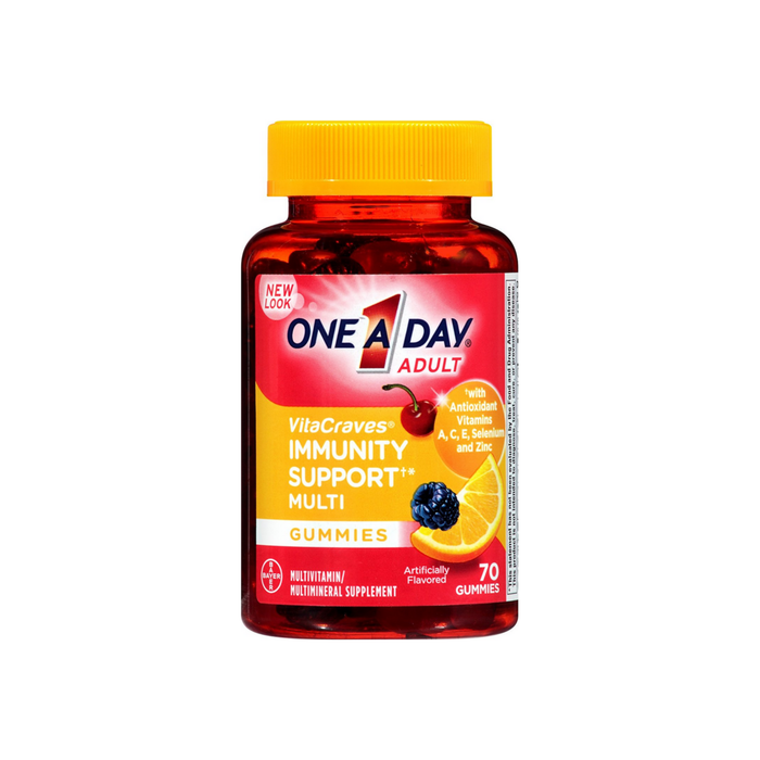 One-A-Day VitaCraves Immunity Support Multivitamin Gummies 70 ea