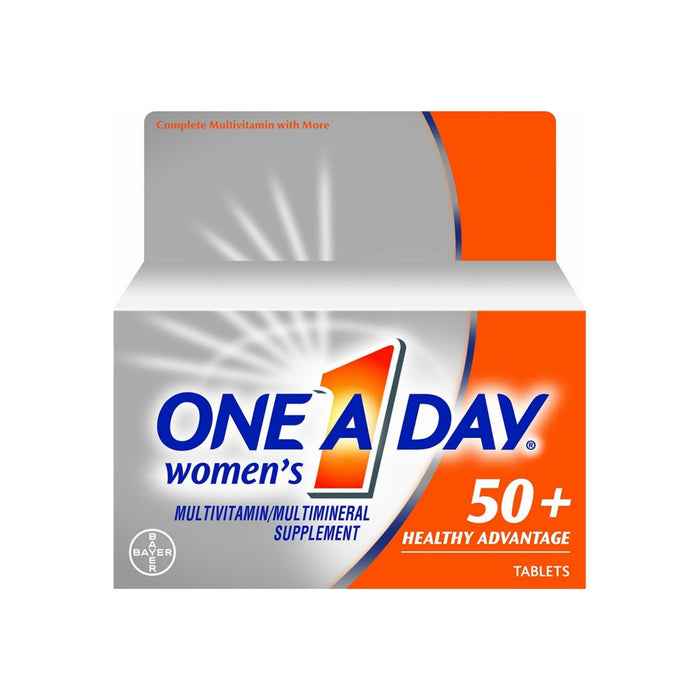 One-A-Day Women's 50+ Advantage Healthy  Multivitamins Tablets 65 ea