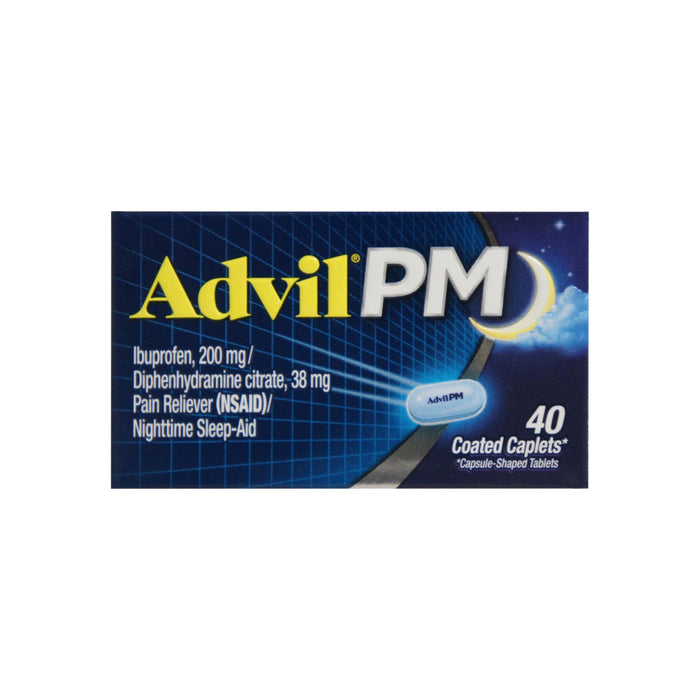 Advil PM 200 mg Coated Caplets
