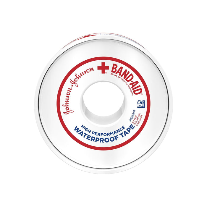 JOHNSON & JOHNSON Red Cross First Aid Waterproof Tape 1/2 Inch X 10 Yards 1 ea