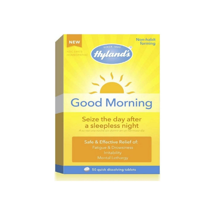 Hyland's Good Morning Quick Dissolving Tablets 50 ea