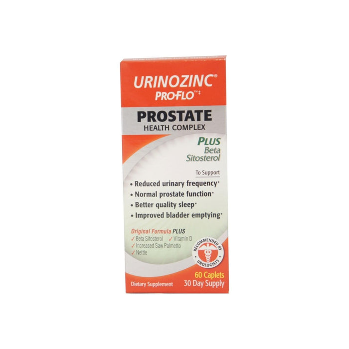 Urinozinc ProFlo Plus Prostate Health Complex Caplets 60 ea