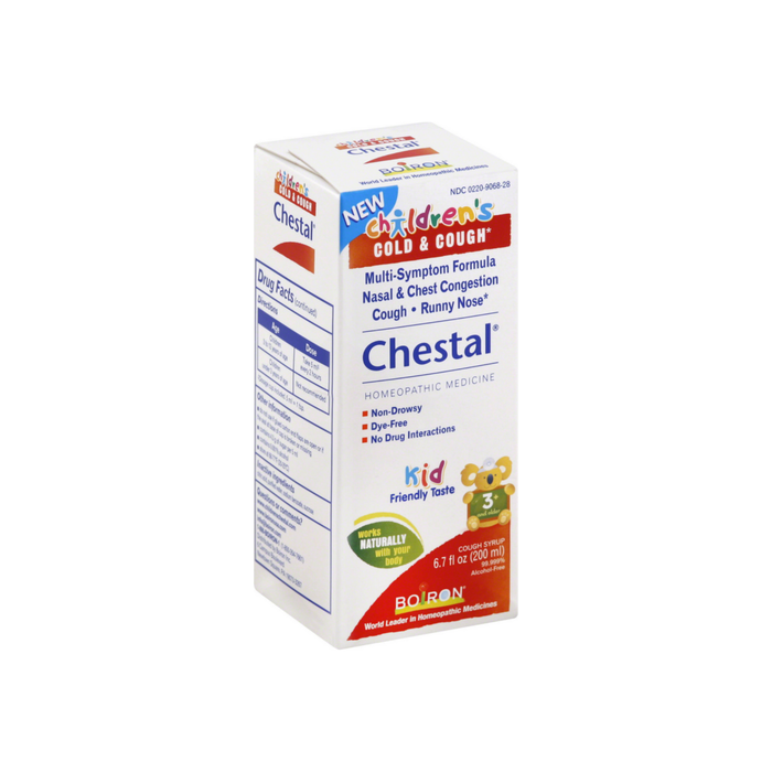 Boiron Chestal Children's Cold and Cough Syrup 6.7 oz